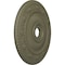 Ekena Millwork Logan Ceiling Medallion (Fits Canopies up to 6 1/8"), 24 1/4"OD x 3 7/8"ID x 2"P, Spartan Stone CM24LO1SSF - alternate 4